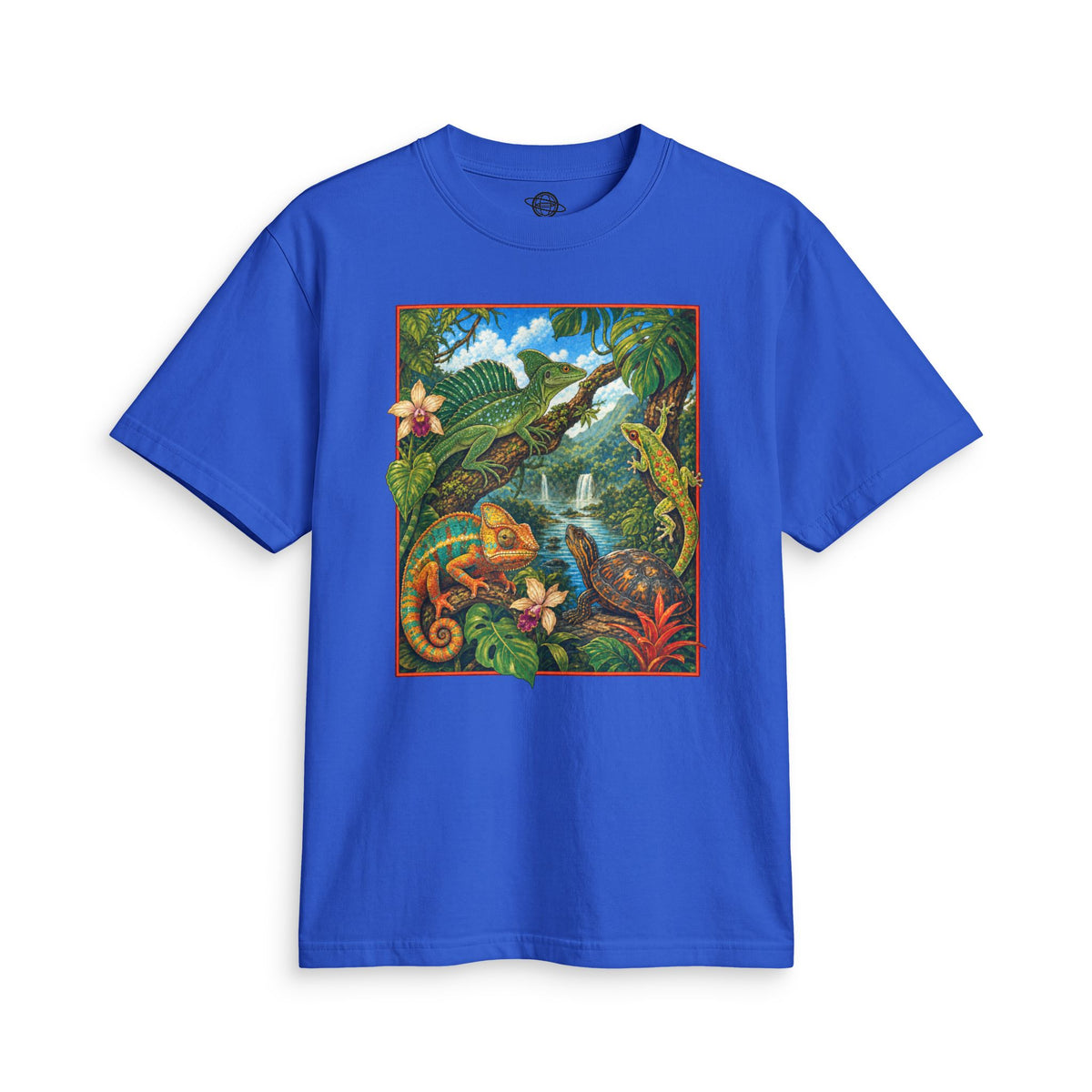 90s Rainforest Reptile Tee