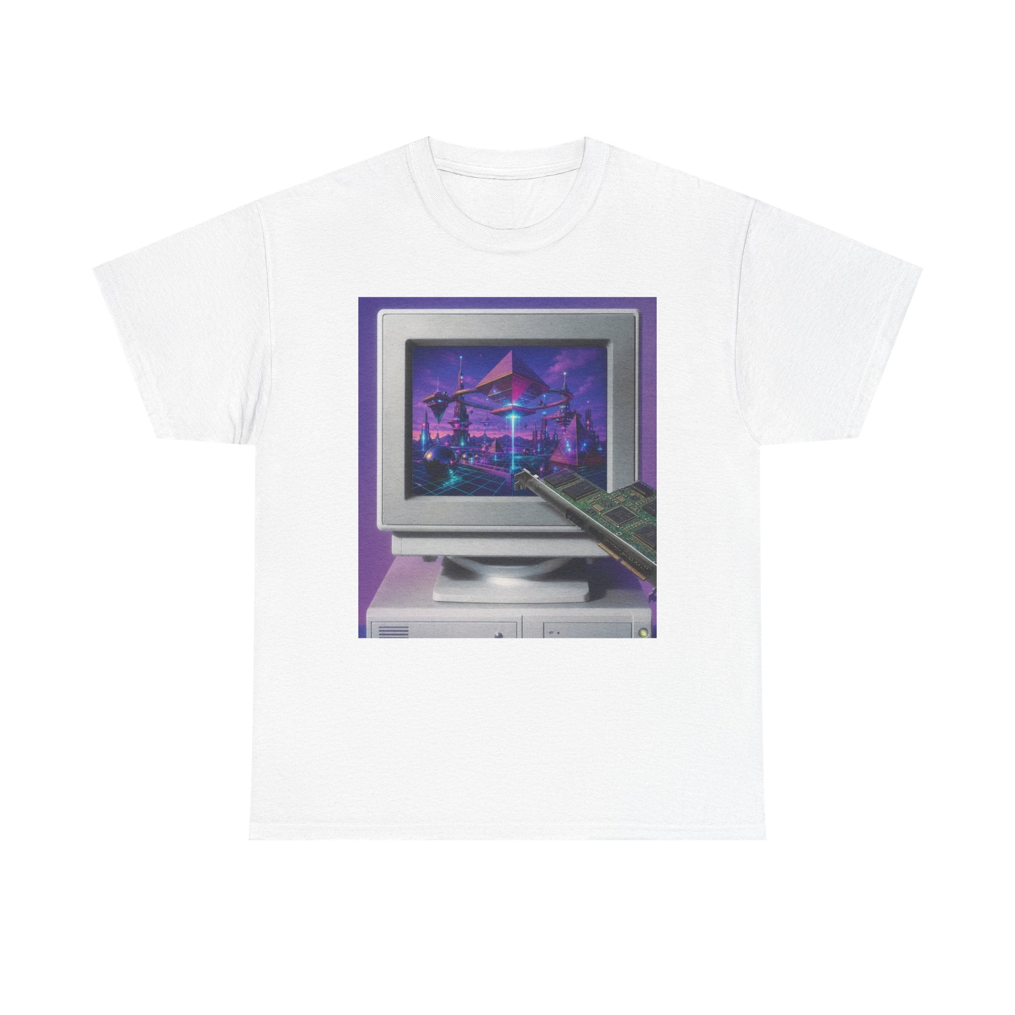 90s Utopian Cyberspace Tee