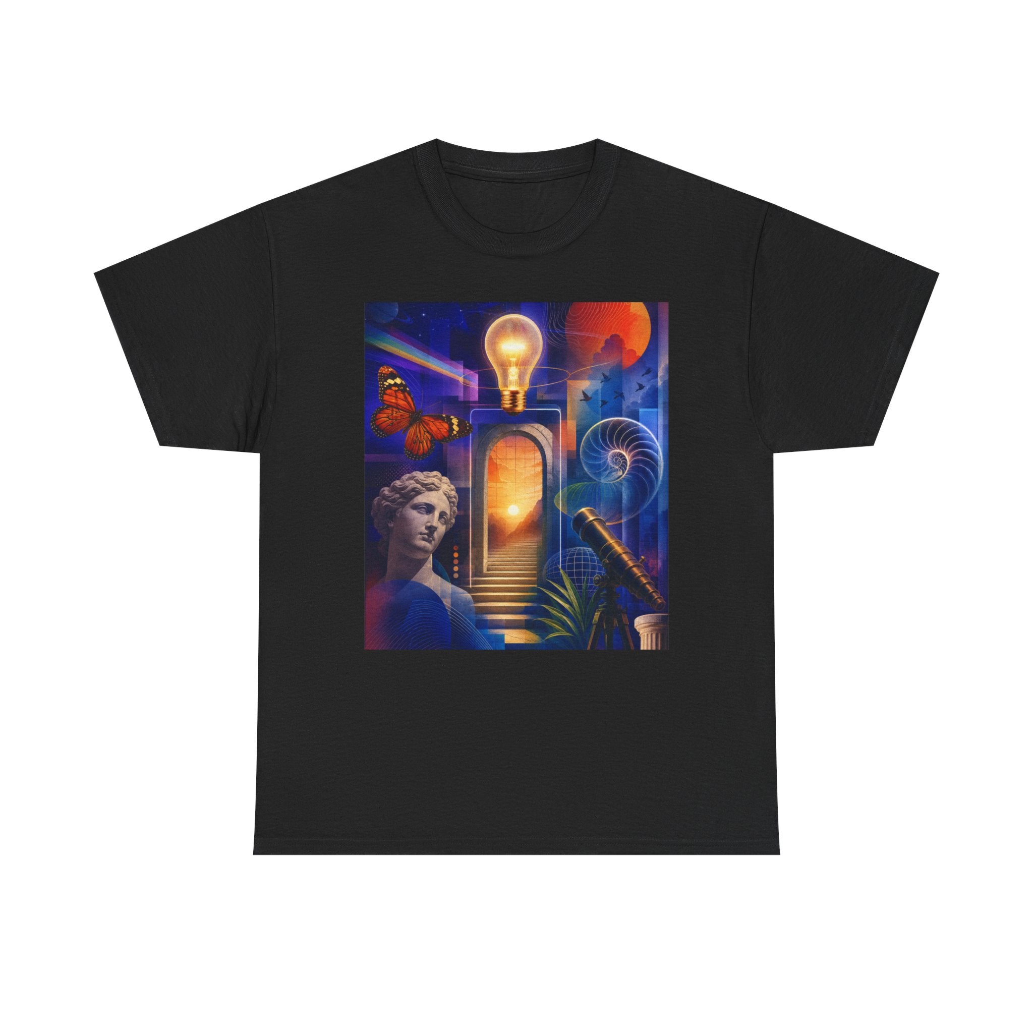 90s Utopian Enlightenment Tee
