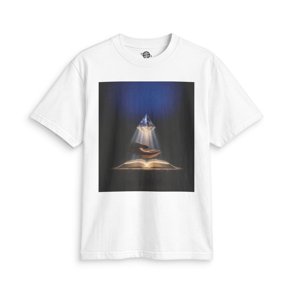 90s Utopian Knowledge Tee