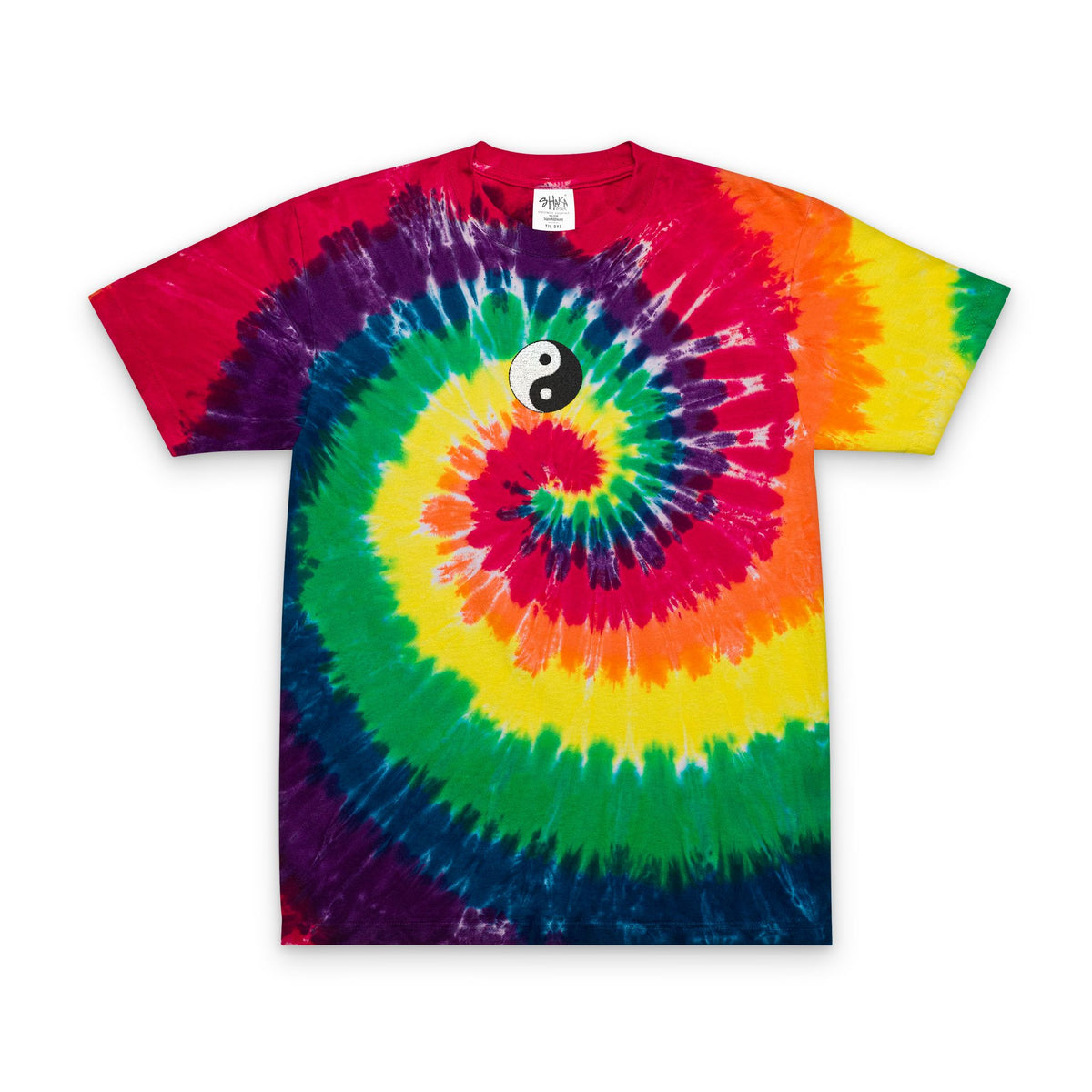 90s Yin-Yang Tie-Dye Tee