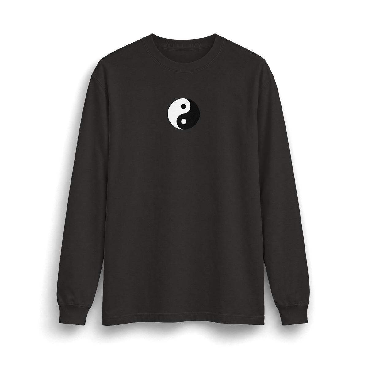 90s Yin-Yang Long Sleeve Tee