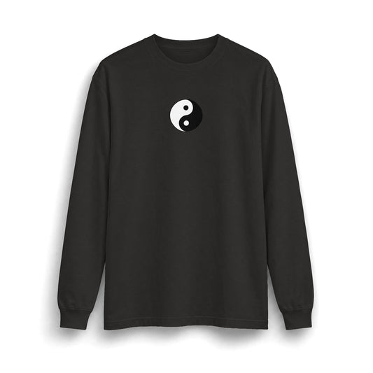 90s Yin-Yang Long Sleeve Tee