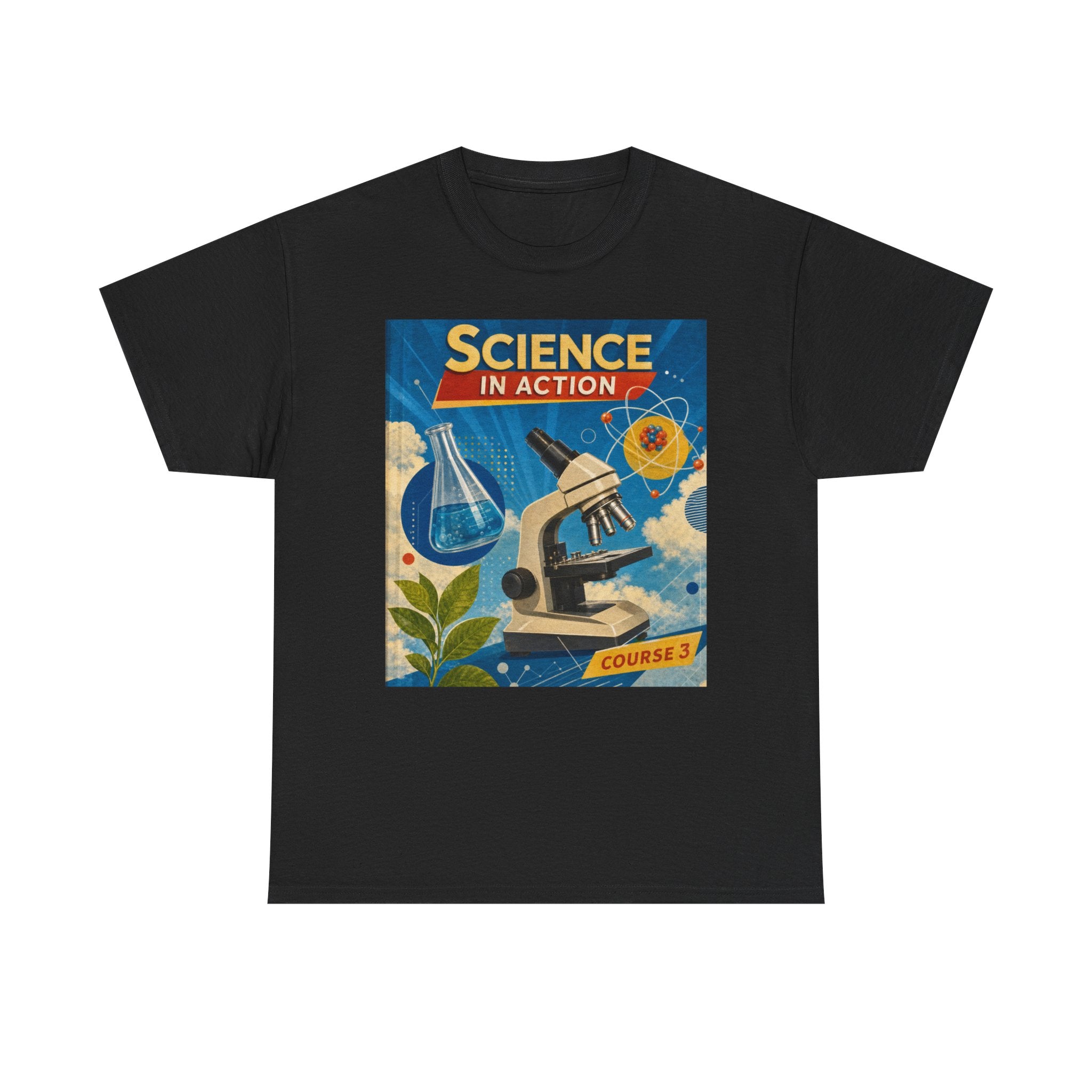 90s Science Textbook Tee