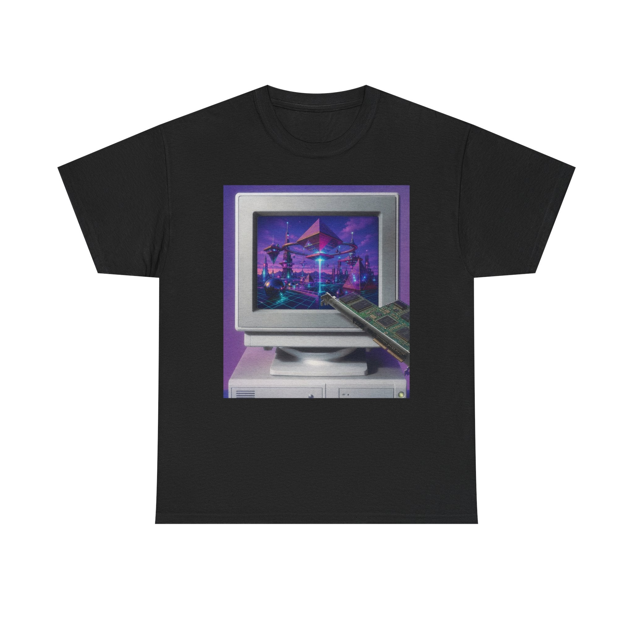 90s Utopian Cyberspace Tee