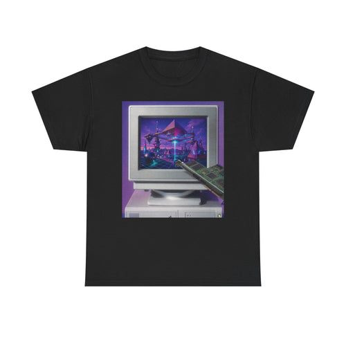90s Utopian Cyberspace Tee