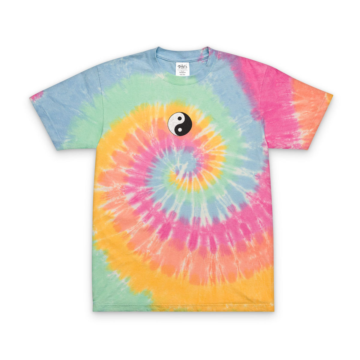 90s Yin-Yang Tie-Dye Tee