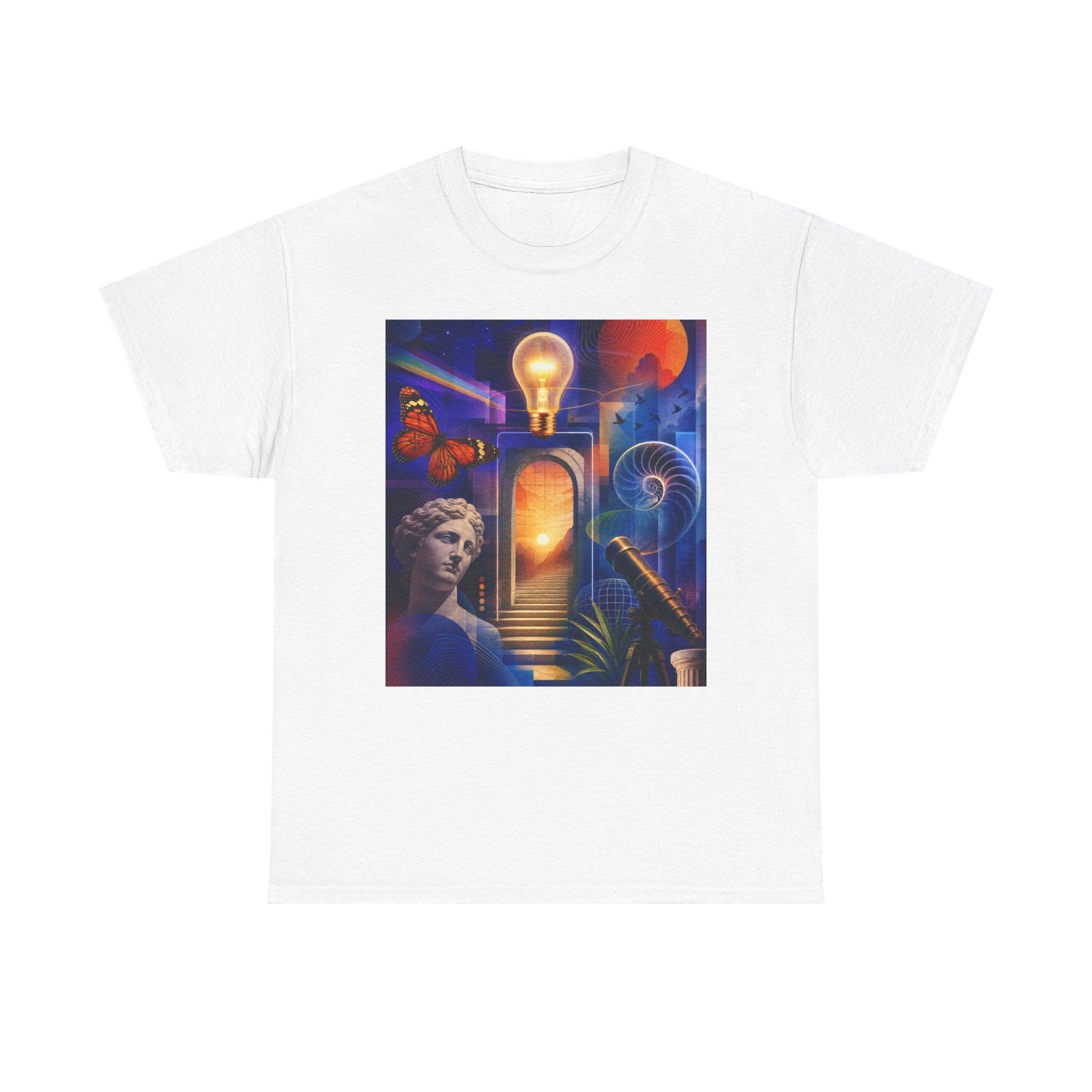 90s Utopian Enlightenment Tee