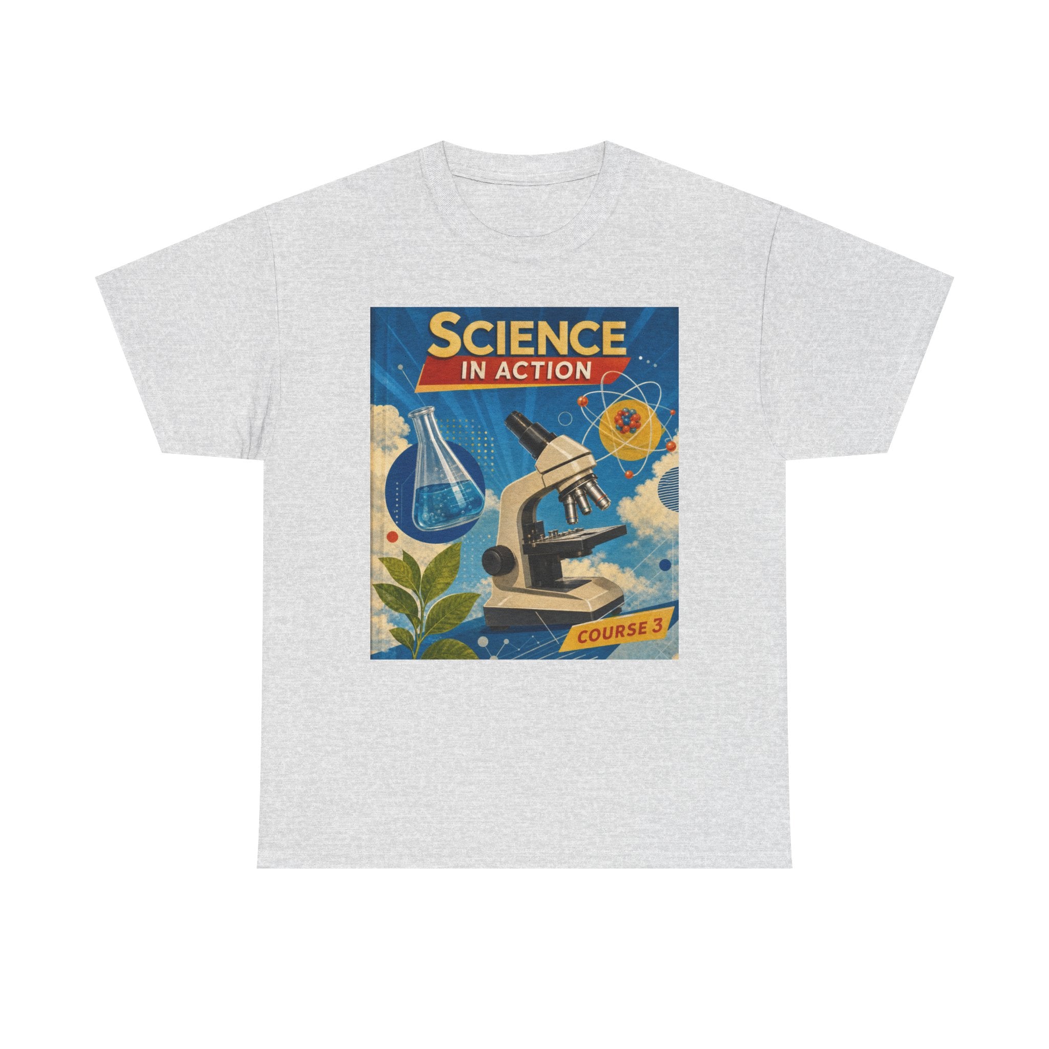 90s Science Textbook Tee