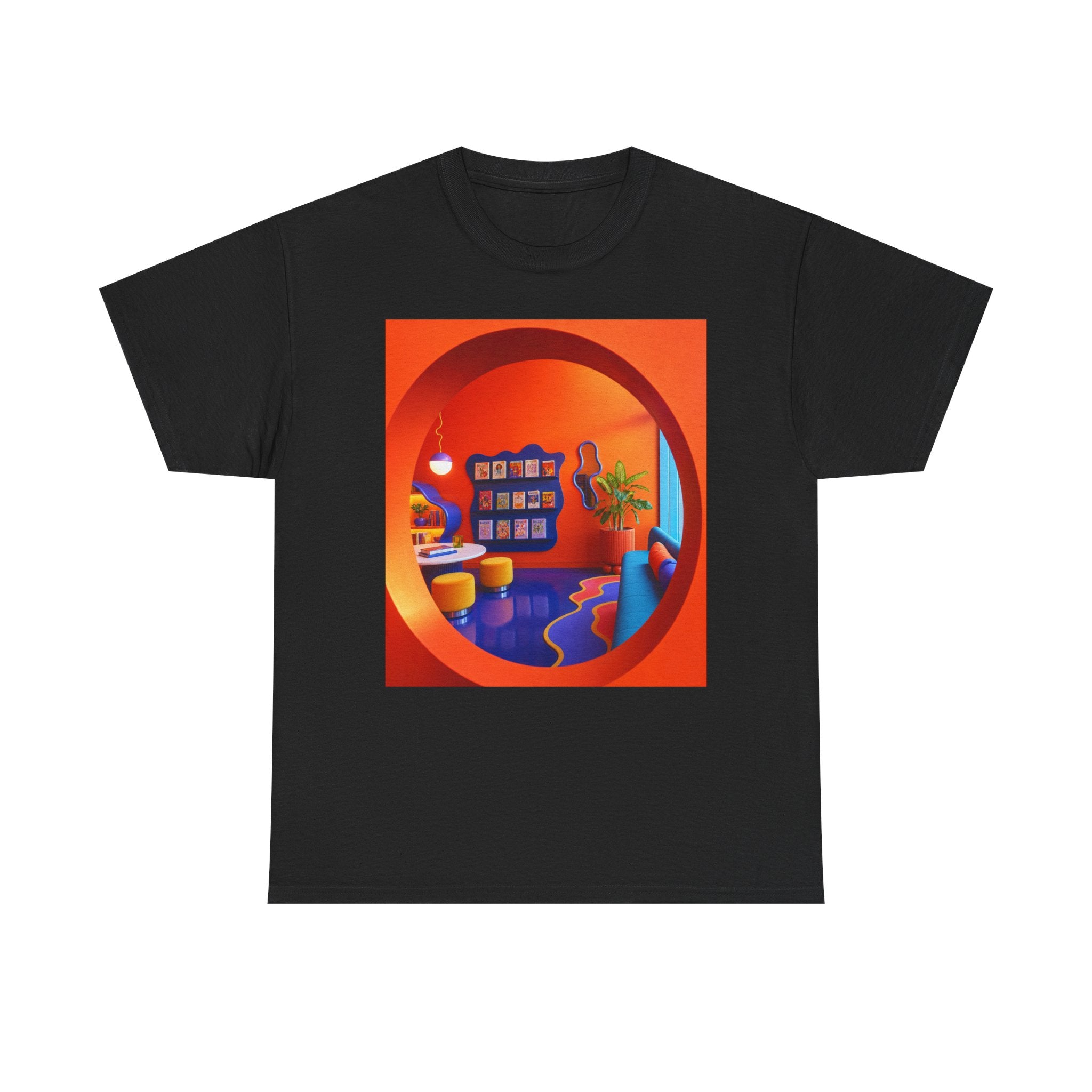 90s Wacky Pomo Library Tee