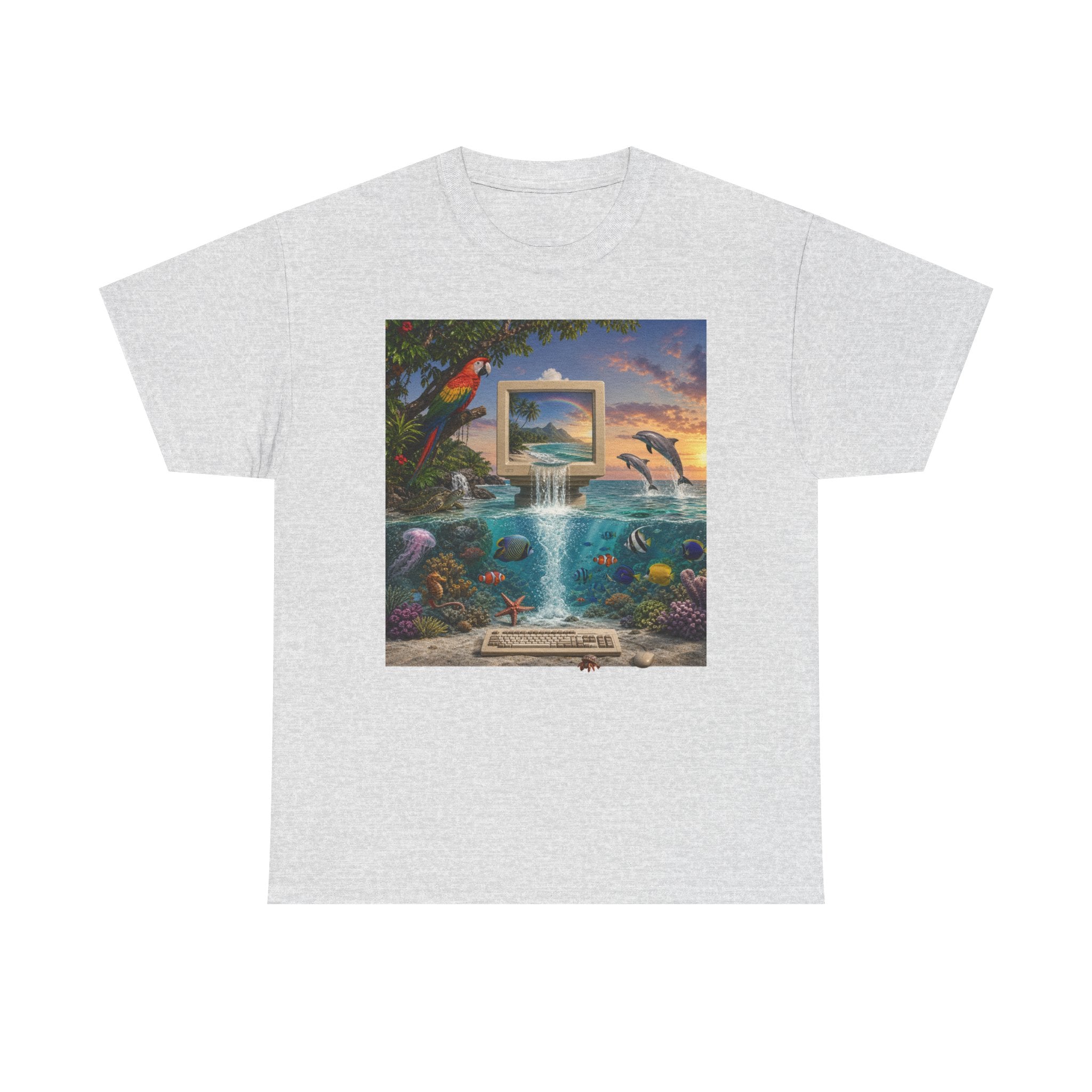 90s Utopian Rainforest Tee