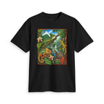 90s Rainforest Reptile Tee