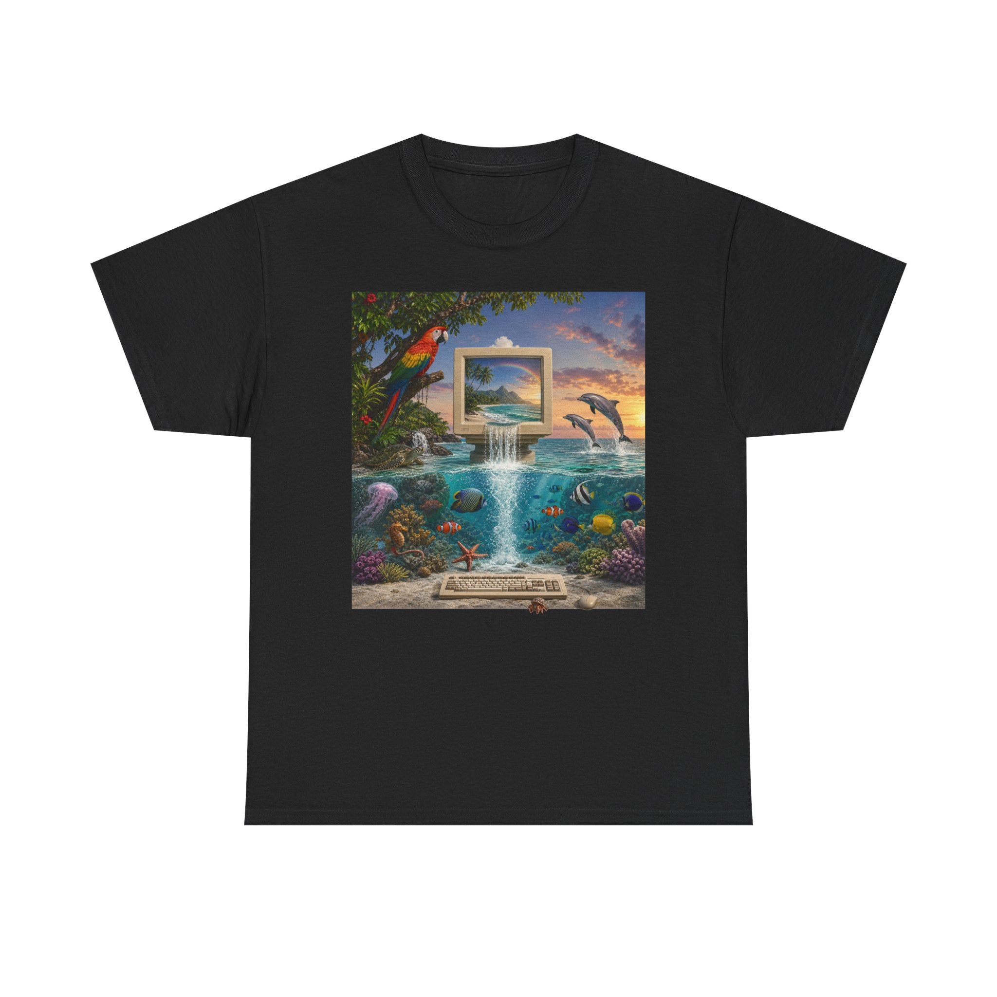 90s Utopian Rainforest Tee