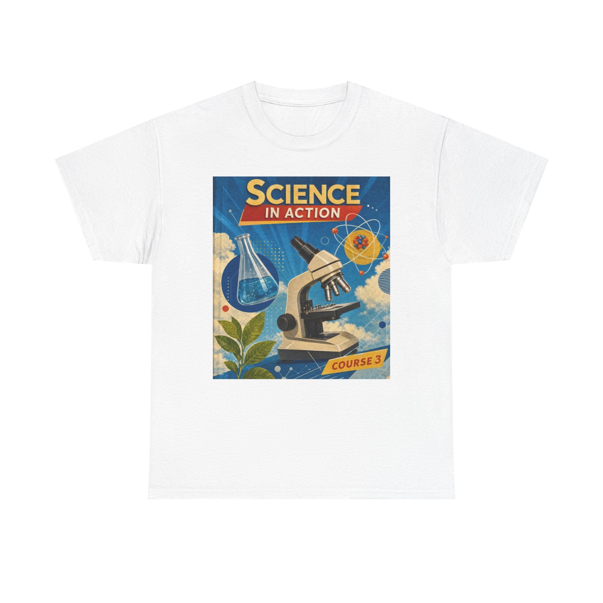 90s Science Textbook Tee