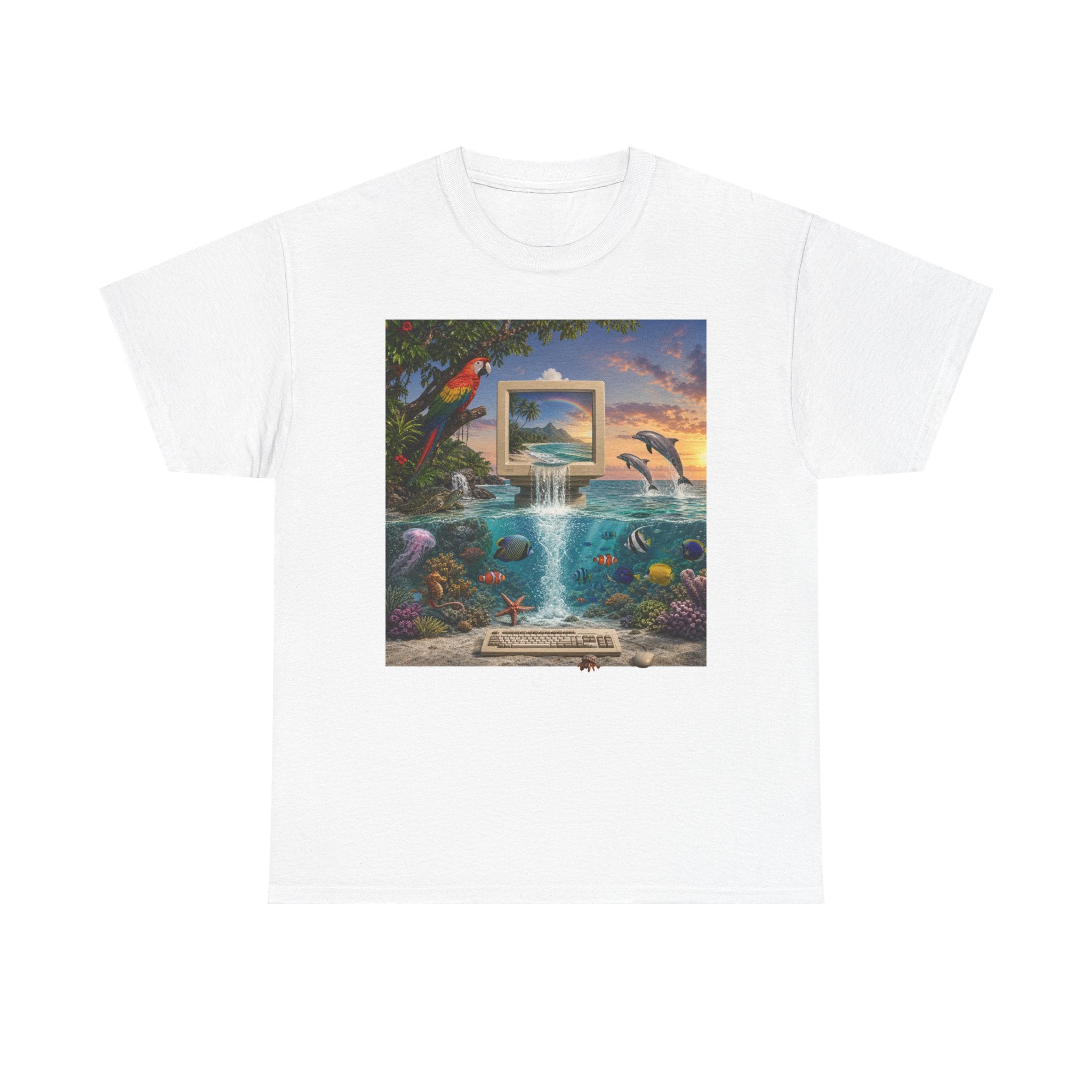 90s Utopian Rainforest Tee