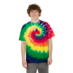 90s Yin-Yang Tie-Dye Tee