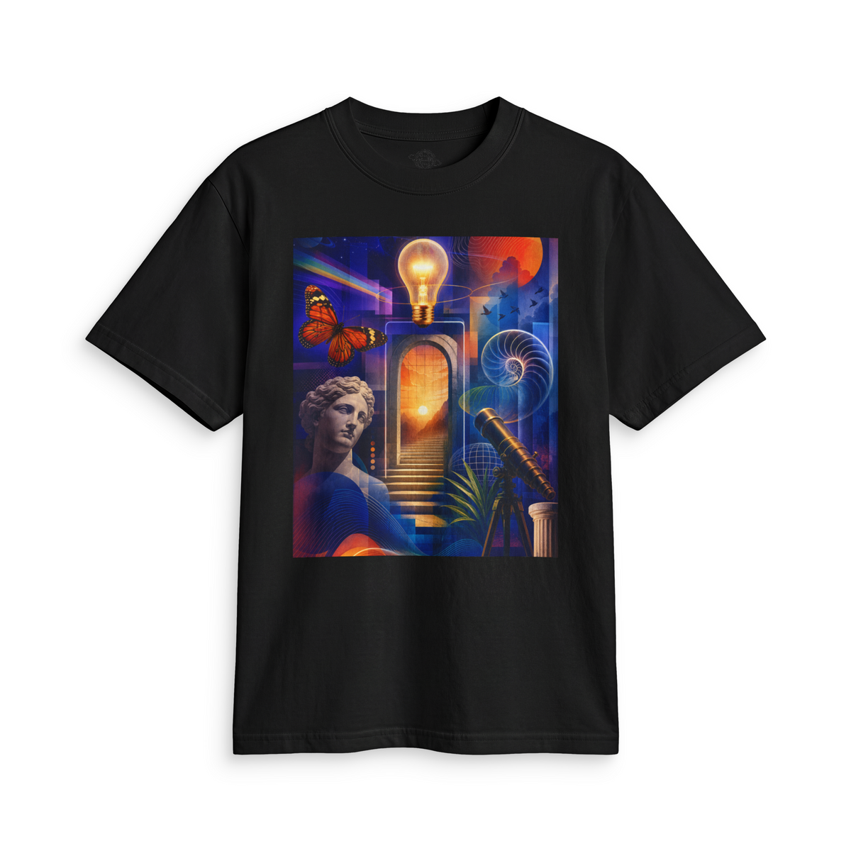 90s Utopian Enlightenment Tee